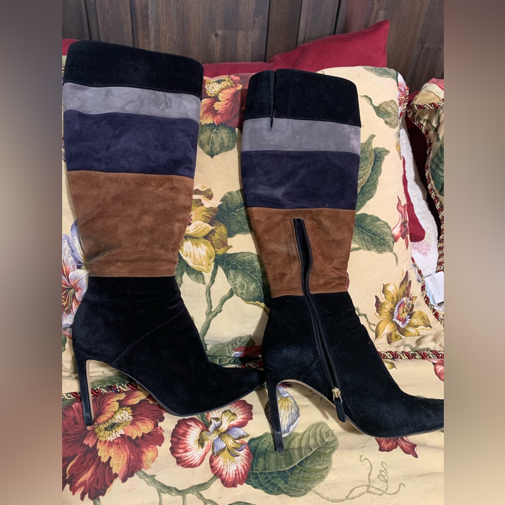 Nine West Suede Boots 8